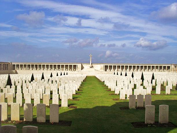 istock Pozieres War Cemetery 179032348