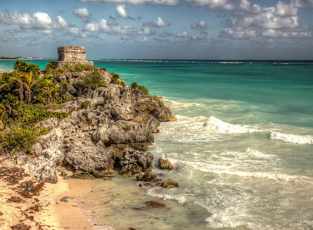 istock Tulum Ancient Caribbean Mayan Ruins 179032394