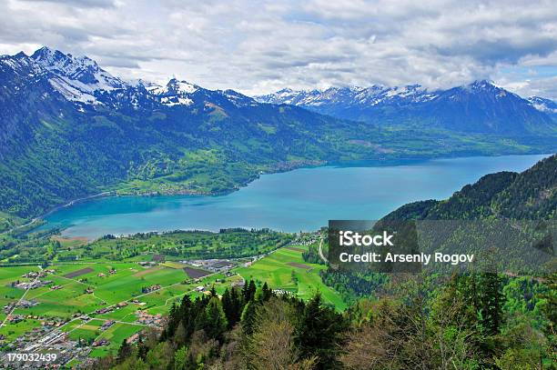 Alpejski Krajobraz - zdjęcia stockowe i więcej obrazów Alpy - Alpy, Alpy Szwajcarskie, Bez ludzi