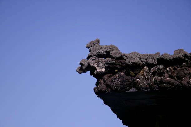 istock roof made of stone 1790328357