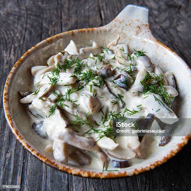 Grzyby Danie - zdjęcia stockowe i więcej obrazów Bez ludzi - Bez ludzi, Białe mięso, Curry