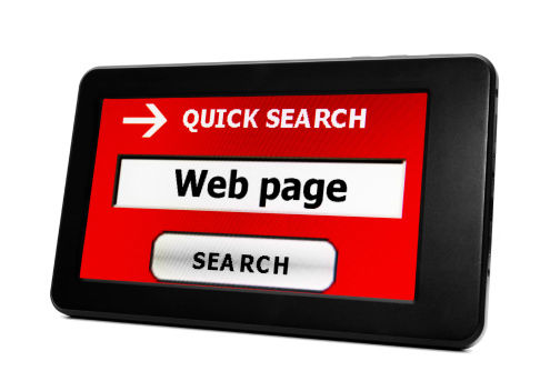 Search for Web page