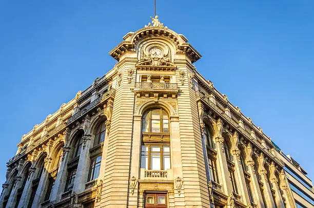 Photo of Historic Building Facade