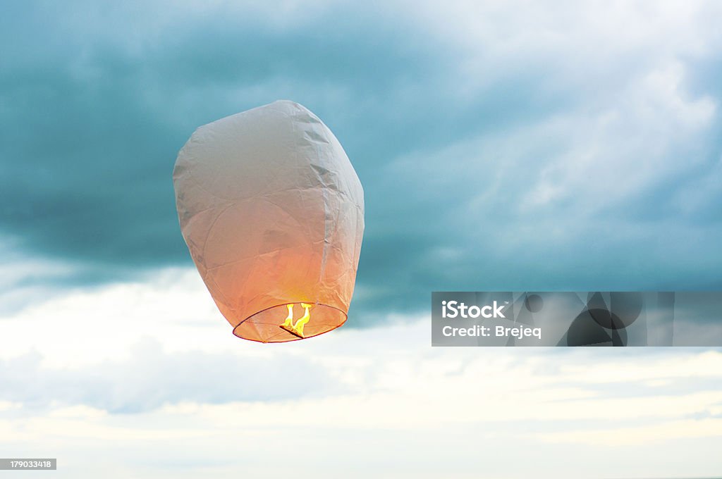 Heißluftballon - Lizenzfrei Baltikum Stock-Foto