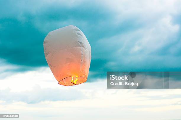 Heißluftballon Stockfoto und mehr Bilder von Baltikum - Baltikum, Blau, Bunt - Farbton