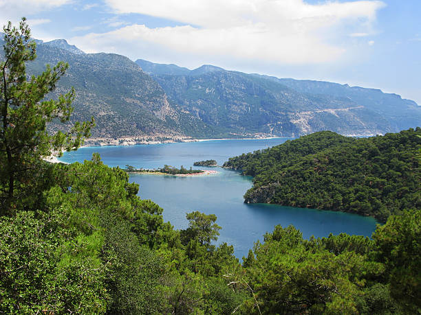istock panorama of blue lagoon and beach oludeniz turkey 179033467