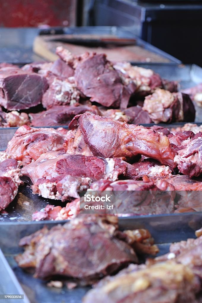 China y carne de res curadas seco - Foto de stock de Alimento conservado libre de derechos