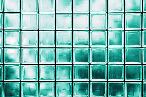 istock Colorful of glass blocks (blue) 179033579