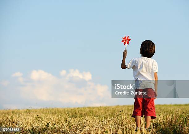 Child In Nature Stock Photo - Download Image Now - Activity, Agricultural Field, Boys