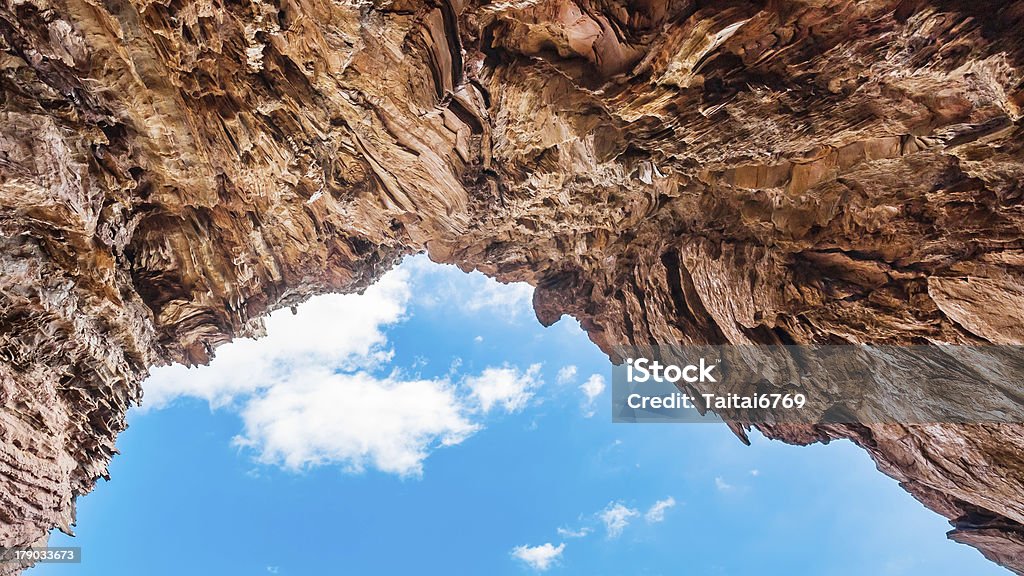 Canyon et ciel bleu - Photo de Bleu libre de droits