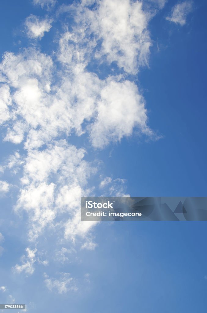 푸른 하늘, 클라우드 8 XXL - 로열티 프리 0명 스톡 사진