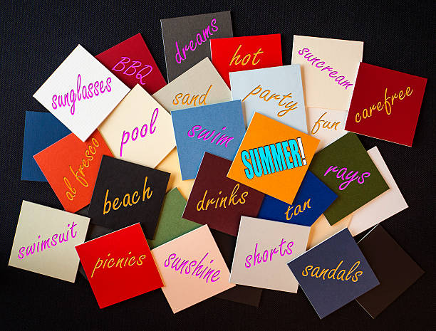 istock Summer Holiday / Vacation - checklist for fun! 179034425