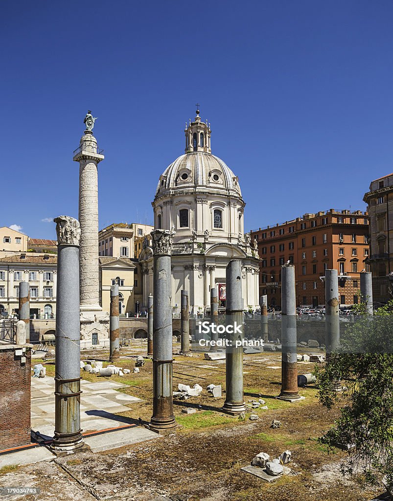 フォーラムの Trajan ローマ（イタリア） - イタリアのロイヤリティフリーストックフォト