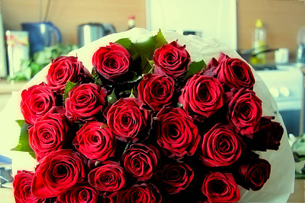 istock bouquet of red roses 179034807
