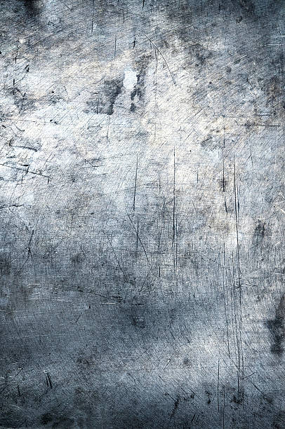 istock Metal plate steel background. 179034860