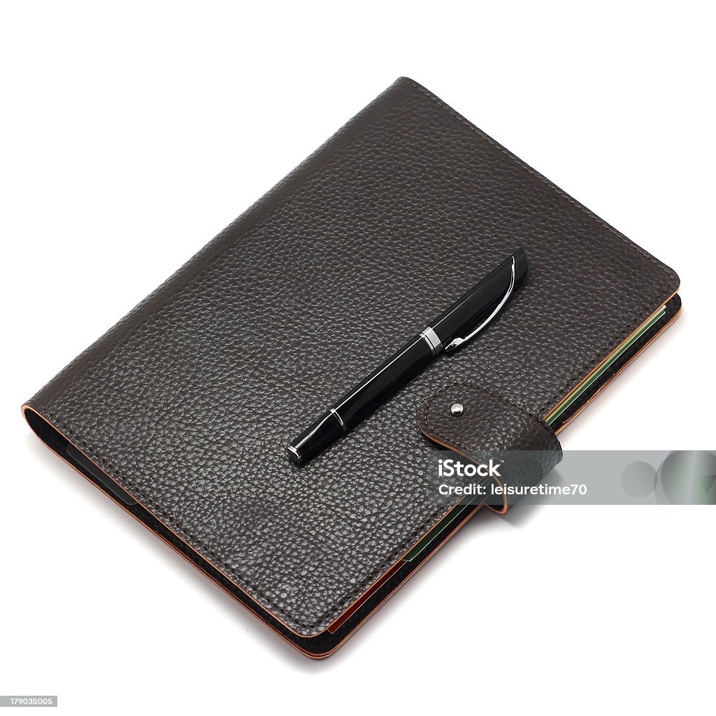 Notebook con penna - Foto stock royalty-free di Accessibilità