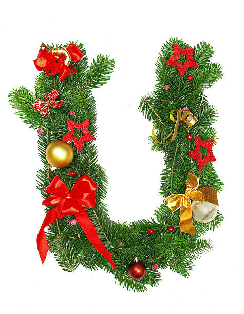 istock christmas alphabet letter 179035035