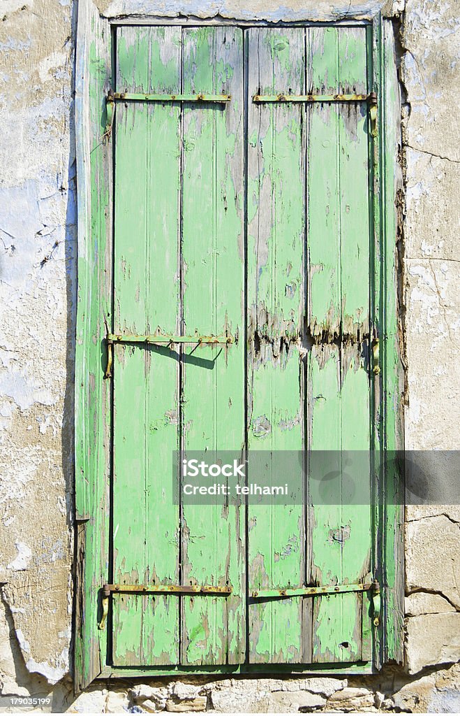 Alte Fenster - Lizenzfrei Alpen Stock-Foto