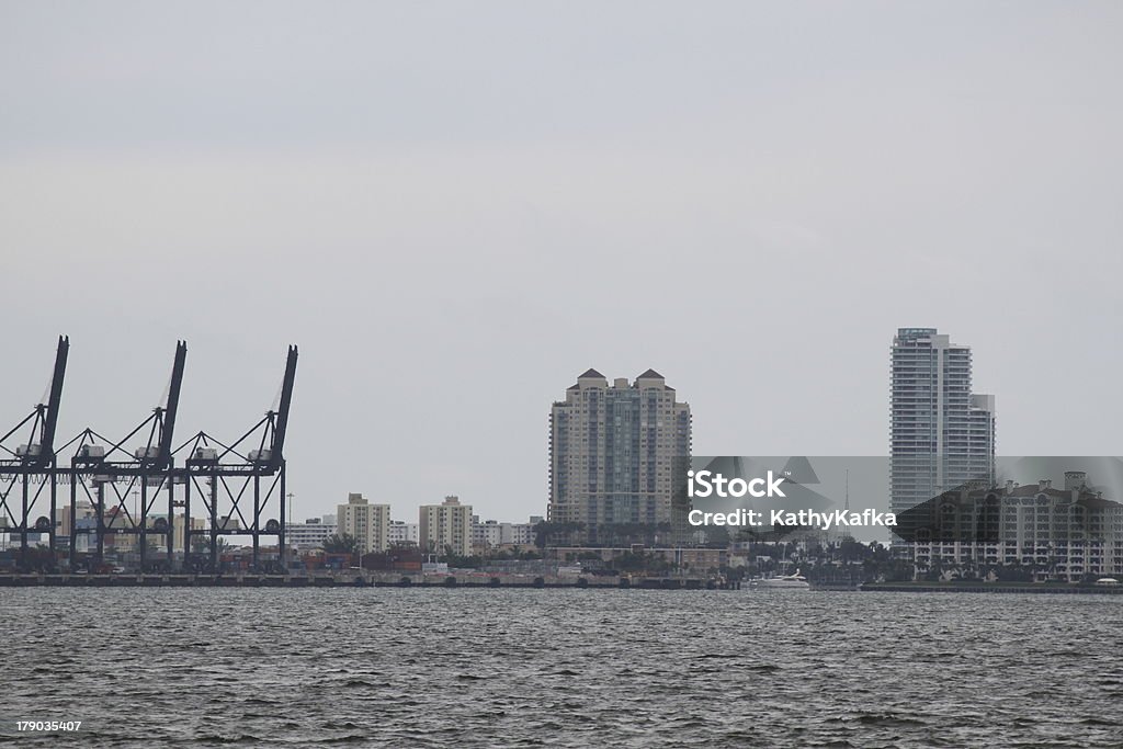 Puerto de Miami - Foto de stock de Agua libre de derechos
