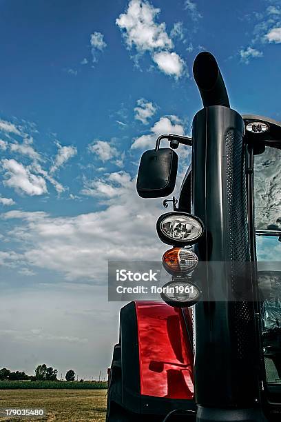 Auto Lighting System Stock Photo - Download Image Now - Farm, Tractor, Agricultural Machinery
