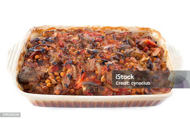 Lebanese Moussaka Stock Photo - Download Image Now - Baked, Caraway, Caraway Seed