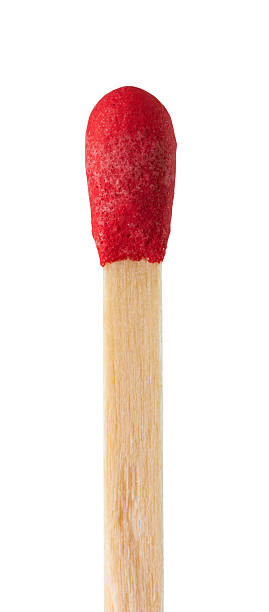 istock Close-up of a red match 179035571
