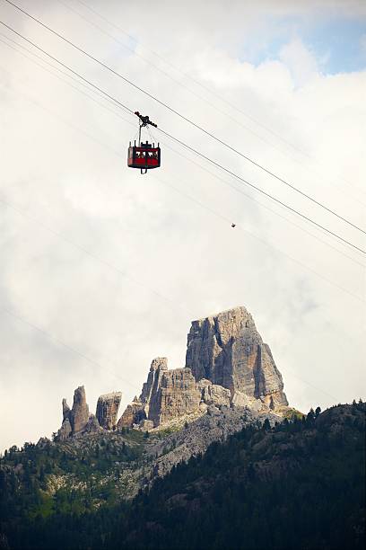 dolomites - category 5 cable photos et images de collection