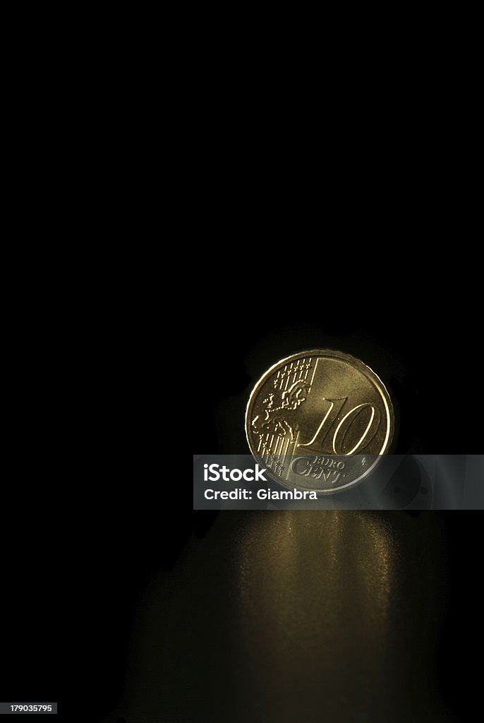 Centavos de Euro - Foto de stock de 25 centavos de dólar royalty-free