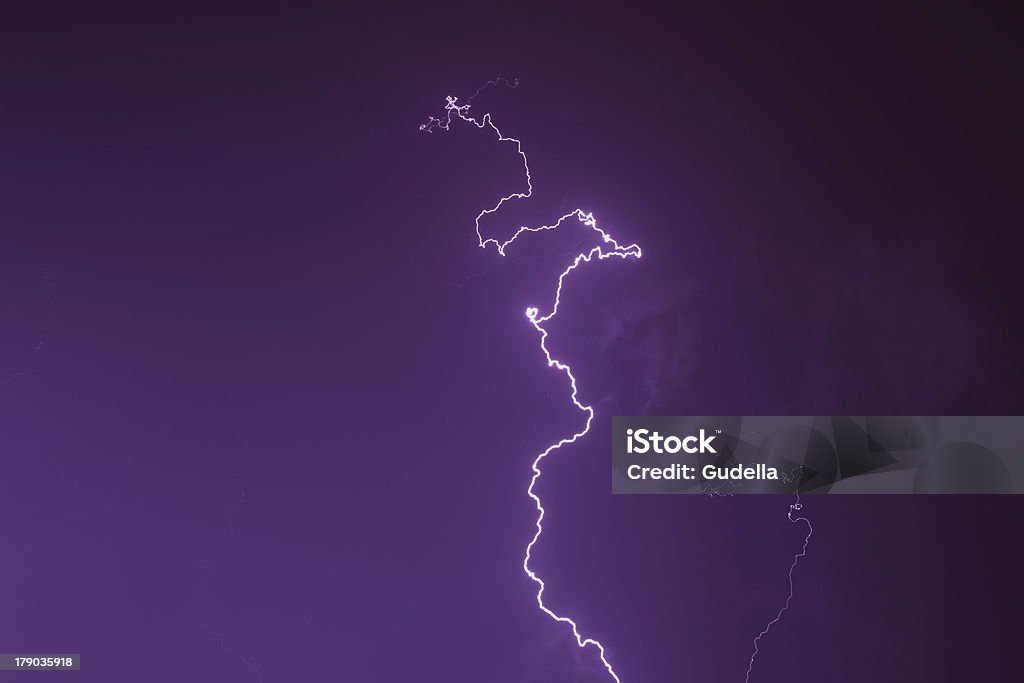 молния - Стоковые фото Буря роялти-фри