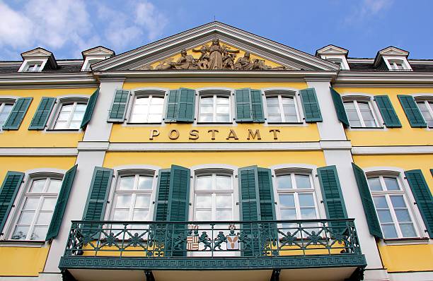 istock Old Post Office in Bonn, Germany. 179035956