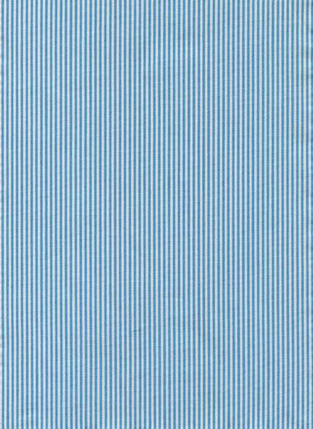istock Ultra-high resolution-Blue and white striped textured fabric texture background(XXXL) 179036028