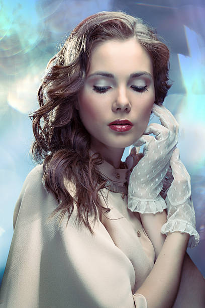 istock Glamourous young woman 179036409