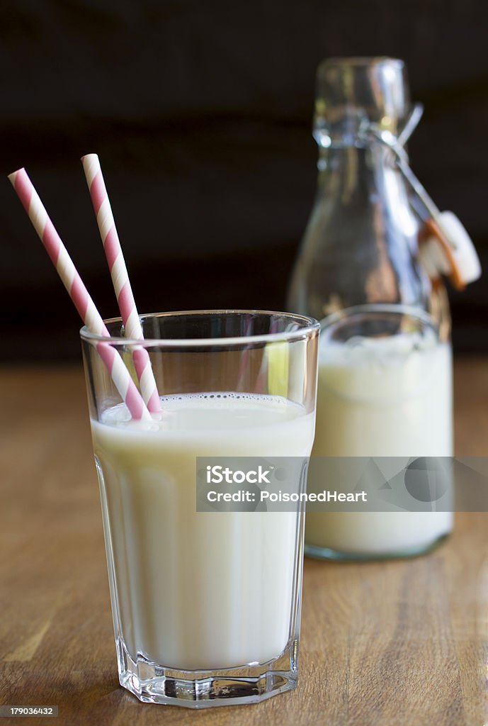 Milch - Lizenzfrei Altertümlich Stock-Foto