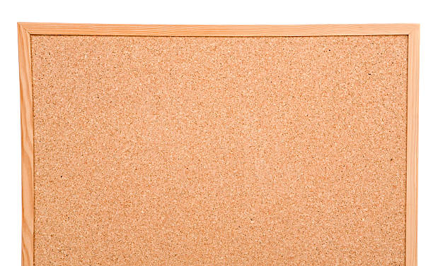 istock Photo of a empty cork board 179036695