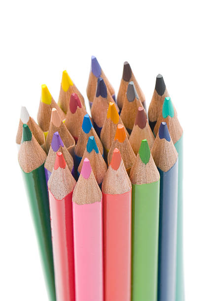 istock Many pencils of different colors 179036702