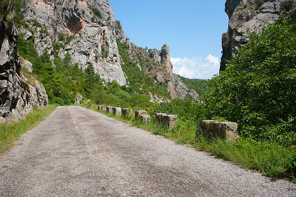 istock Mountain road.Congost del Collegats 179036791