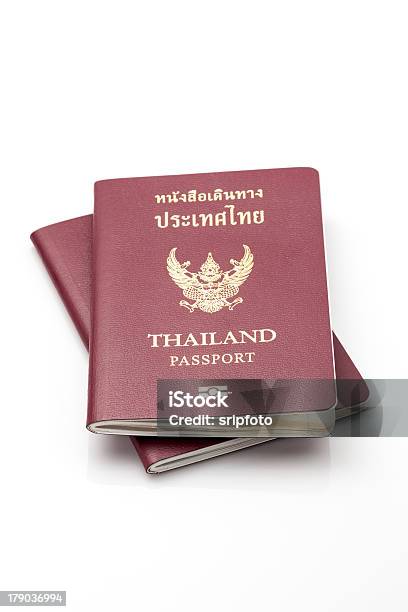 Photo libre de droit de Thaïlande Passport banque d'images et plus d'images libres de droit de Document - Document, Examiner, Gouvernement