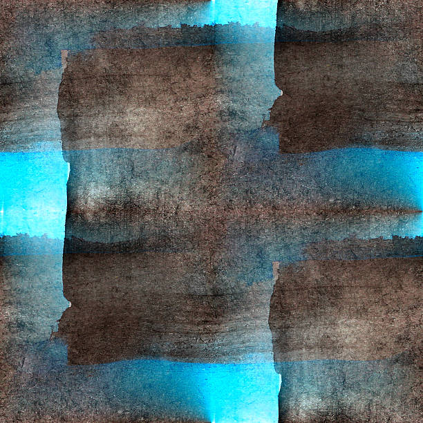 istock watercolor seamless black, blue background texture abstract pain 179037077