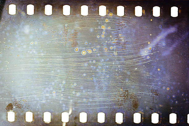 istock Old grunge filmstrip 179037116