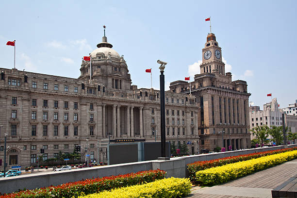istock old buildings in Shanghai 179037385
