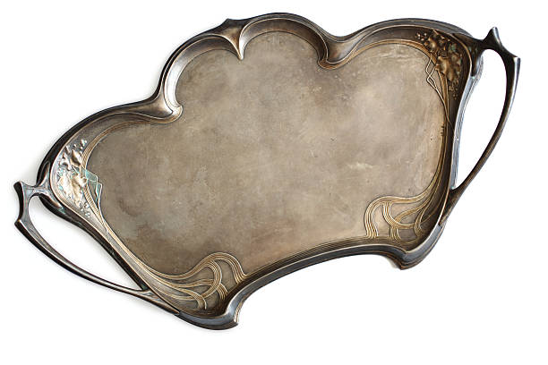 istock Antique Art Nouveau WMF Tray 179037630