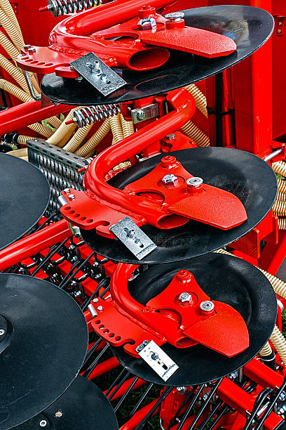 istock Agricultural equipment. Detail 179038228