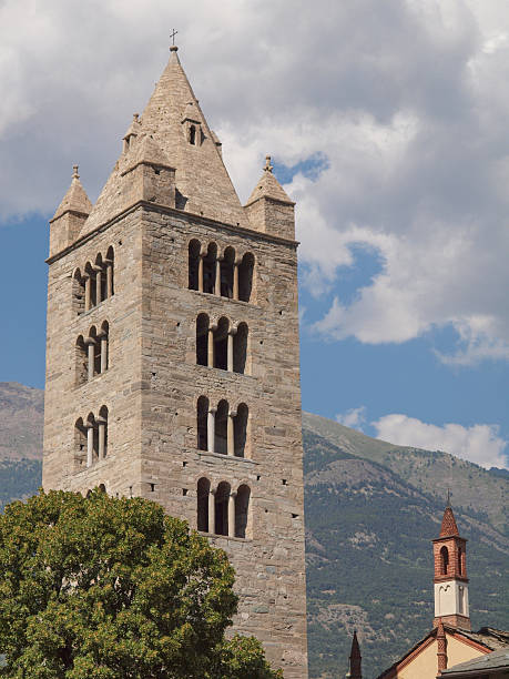 istock Church of Sant Orso Aosta 179038384