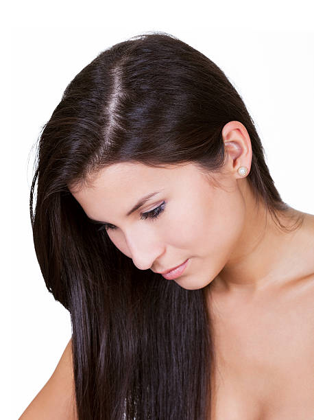 istock Beautiful woman with a lovely smile 179038428