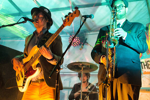 istock Music Festival Band 179038562