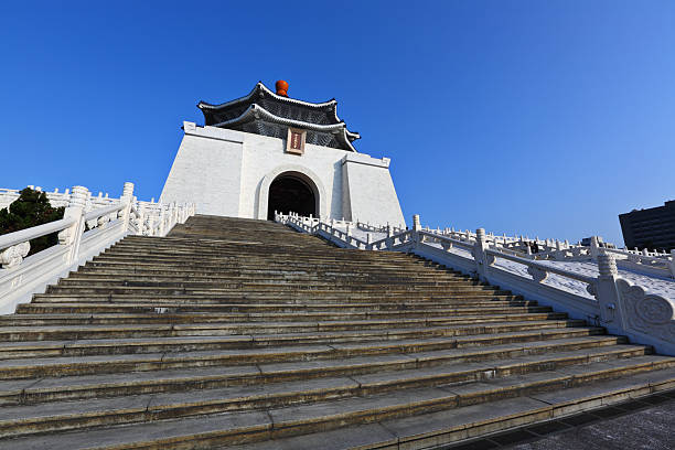 istock chiang kai shek memorial hall in taiwan 179038619