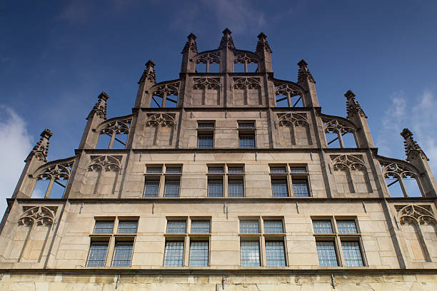 istock Muenster Germany City buildings 179038822