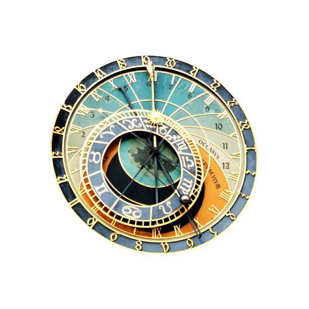 istock Famous astronomical clock at the Old Town square in Prague 179038906