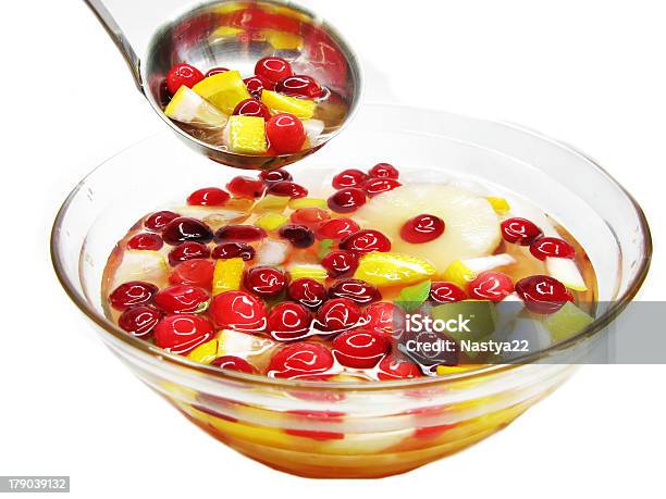 Punch Cocktail Drink With Fruit Stock Photo - Download Image Now - Alcohol Abuse, Cocktail, Drink