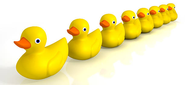 istock Your Toy Rubber Ducks In A Row 179040379
